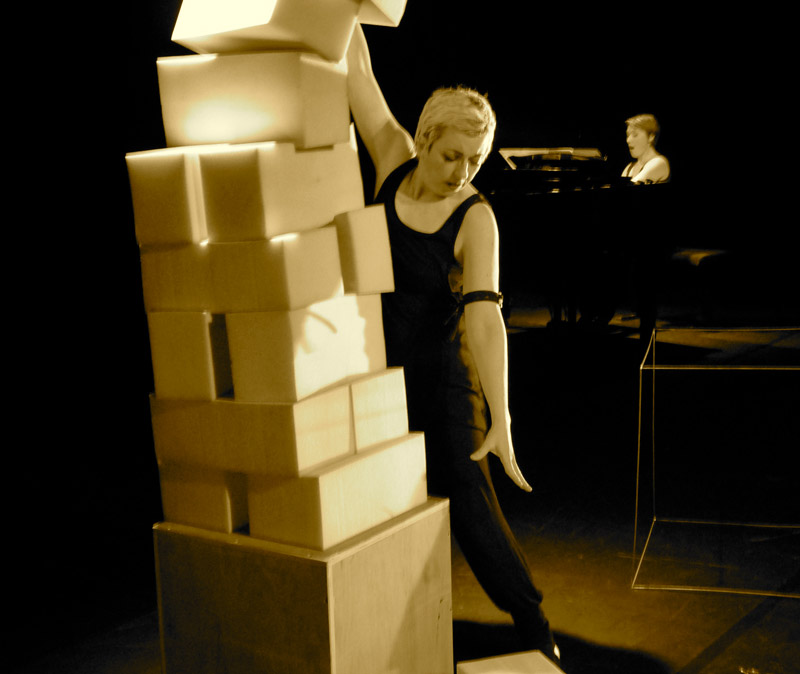 Photo du spectacle d'Hélène Weissenbacher